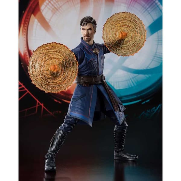 Tamashi Nations Multiverse Of Madness Sh Figuarts Figur Doctor Strange 16 Cm Brun