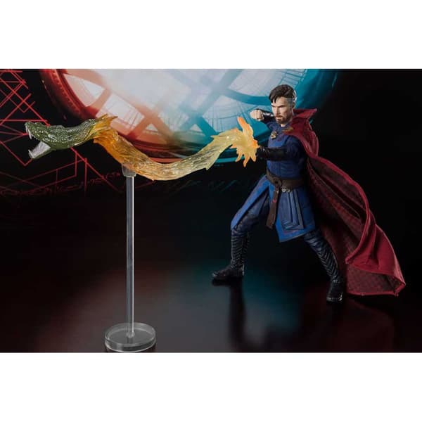 Tamashi Nations Multiverse Of Madness Sh Figuarts Figur Doctor Strange 16 Cm Brun