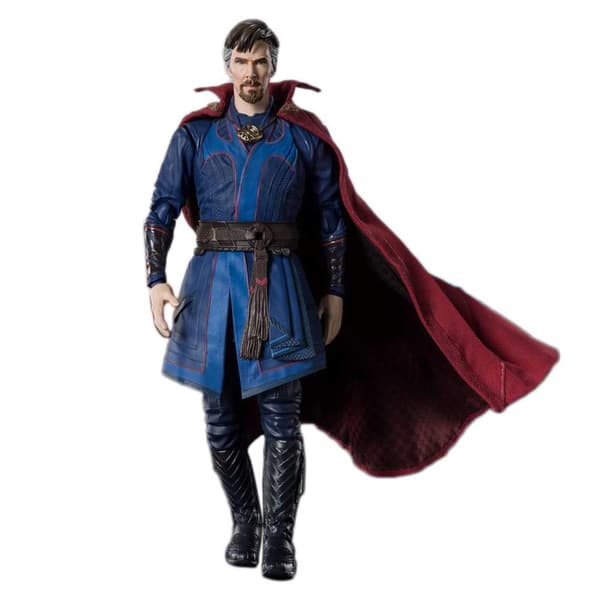 Tamashi Nations Multiverse Of Madness Sh Figuarts Figur Doctor Strange 16 Cm Brun