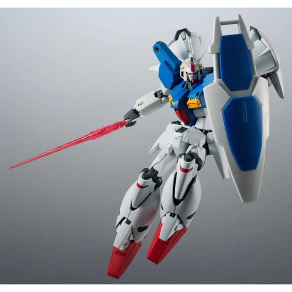Tamashi Nations Anime Version Figur Mobile Suit Gundam Robot Spirits Rx-78 Gp01 12.5 Centimeter Flerfärgad