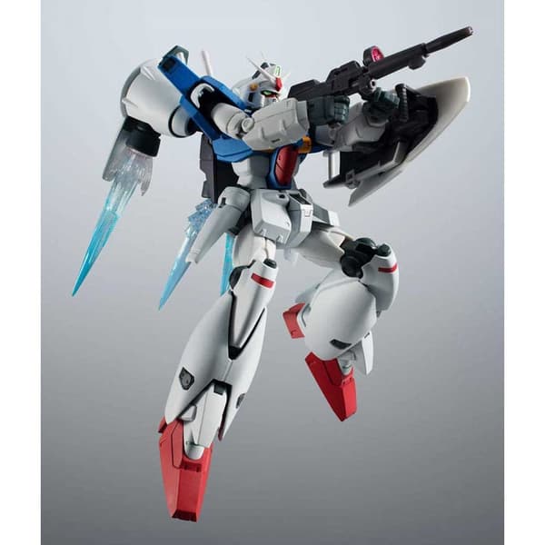 Tamashi Nations Anime Version Figur Mobile Suit Gundam Robot Spirits Rx-78 Gp01 12.5 Centimeter Flerfärgad
