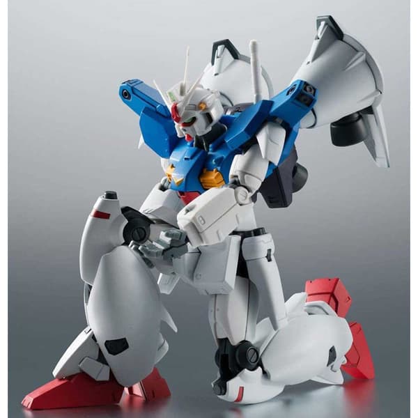Tamashi Nations Anime Version Figur Mobile Suit Gundam Robot Spirits Rx-78 Gp01 12.5 Centimeter Flerfärgad