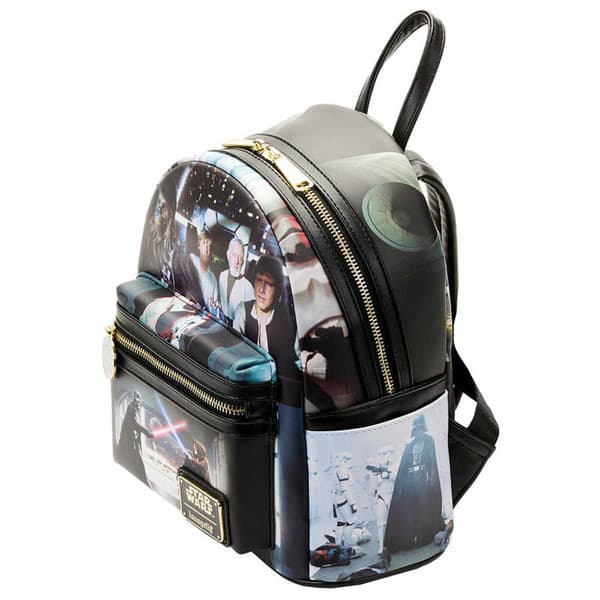 Loungefly Reppu A New Hope Star Wars 25 Cm Monivärinen