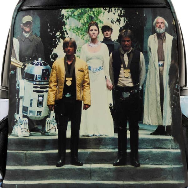 Loungefly Reppu A New Hope Star Wars 25 Cm Monivärinen