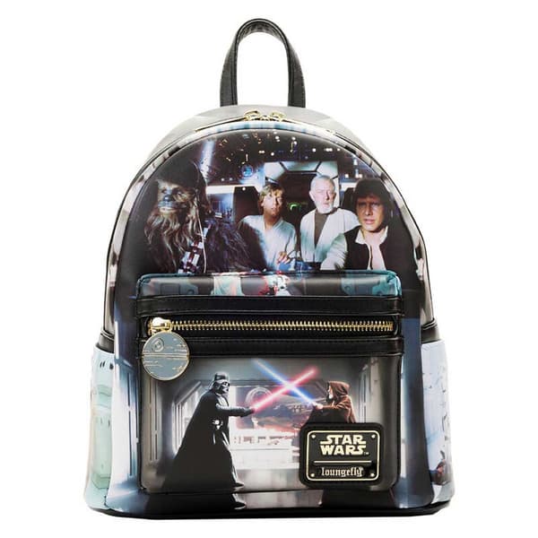 Loungefly Reppu A New Hope Star Wars 25 Cm Monivärinen