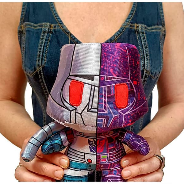 Bizak Transformers Teddy Megatron Flerfärgad