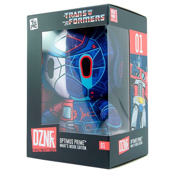 Bizak Transformers Teddy Optimus Prime Blå