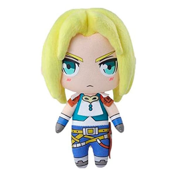 Square Enix Bamse Final Fantasy Ix Zidane Flerfarvet