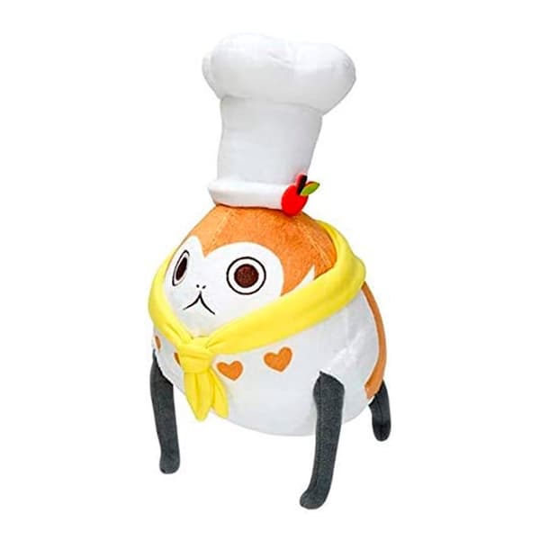 Square Enix Nalle Final Fantasy Xiv Paissa Patissier Durchsichtig