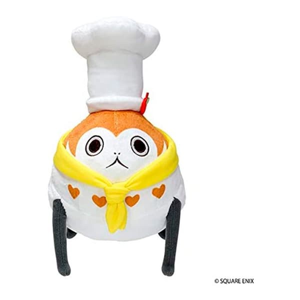 Square Enix Nalle Final Fantasy Xiv Paissa Patissier Durchsichtig