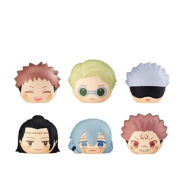 Megahouse Jujutsu Kaisen Figur Anti Stress Pack Gylden