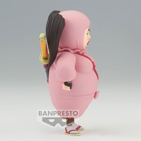 Banpresto Figur Shinobu Vol.8 Wanokuni The Grandline Lady One Piece 11 Cm Rosa