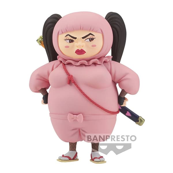 Banpresto Figur Shinobu Vol.8 Wanokuni The Grandline Lady One Piece 11 Cm Rosa