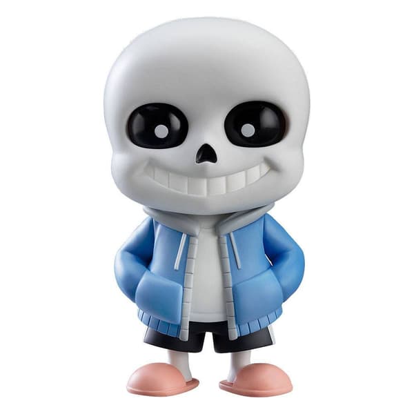Good Smile Company Action Figur Sans Undertale Nendoroid 9 Cm Figur Blå