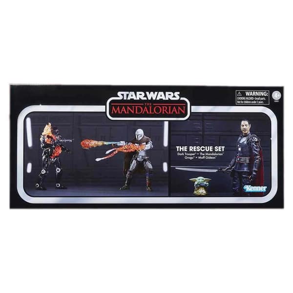 Hasbro Figur Sw Vin The Rescue Convention Set Svart