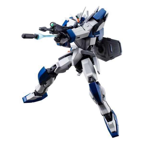 Bandai Robot Spirits Action Figur<side Ms> Gatx Mobile Suit Gundam 102 Duel Gundam Version Anime 13 Cm Flerfarvet