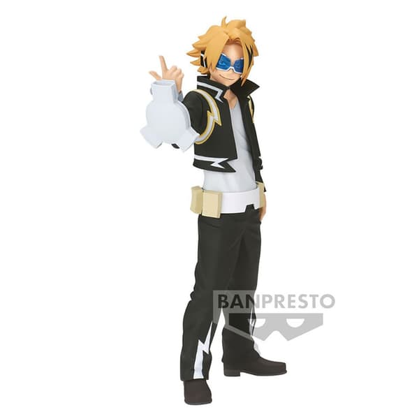 Banpresto Figur Denki Kaminari Chargezuma And Creaty Age Of Heroes My Hero Academia 17 Cm Grå