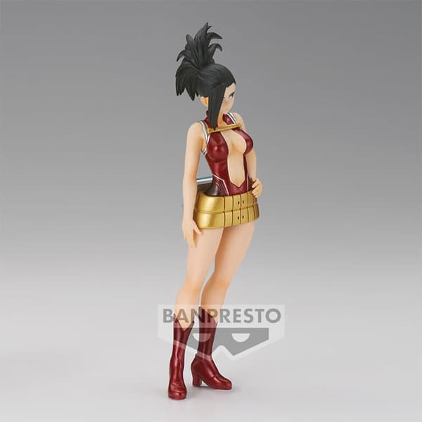 Banpresto Figur Momo Yaoyorozu Chargezuma And Creaty Age Of Heroes My Hero Academia 17 Cm Guld
