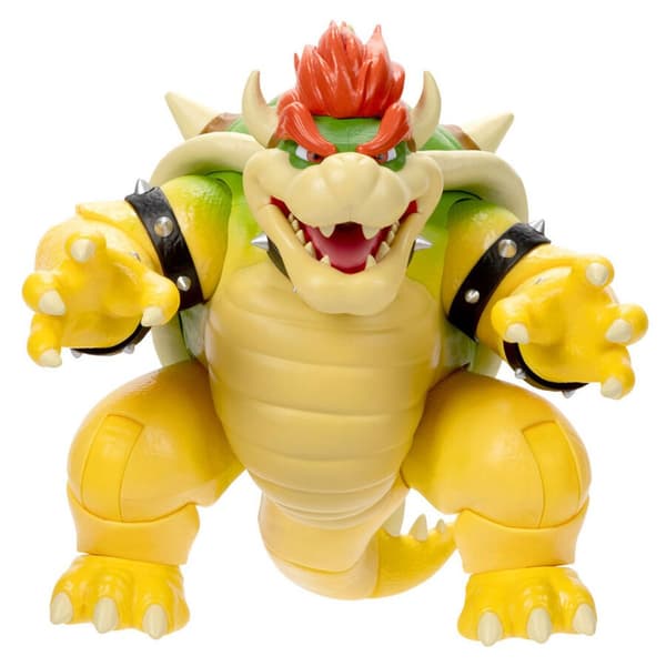 Jakks Pacific Filmen Super Mario Bros Bowser 17.5 Cm Figur Gylden