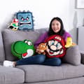 Miniatyrbild 3 av 7: Bizak Nalle Super Mario Yoshi Mocchi Mocchi Grönt
