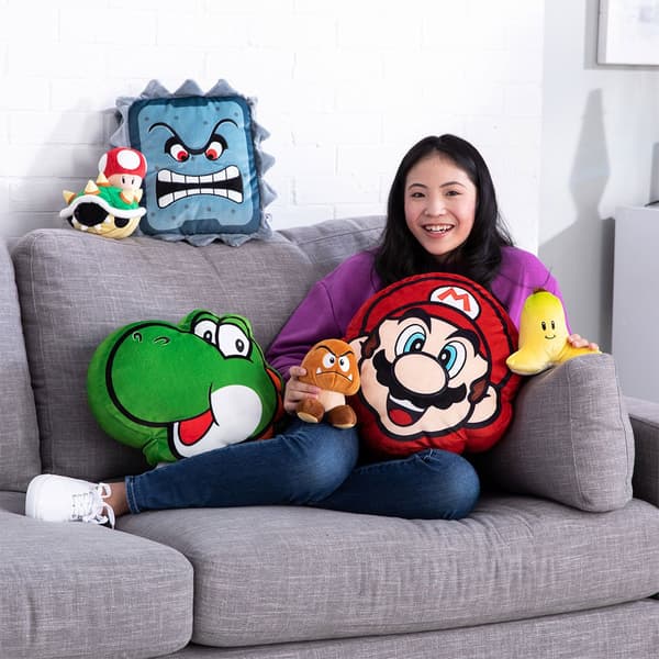 Bizak Nalle Super Mario Yoshi Mocchi Mocchi Grönt