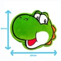 Miniatyrbild 6 av 7: Bizak Nalle Super Mario Yoshi Mocchi Mocchi Grönt