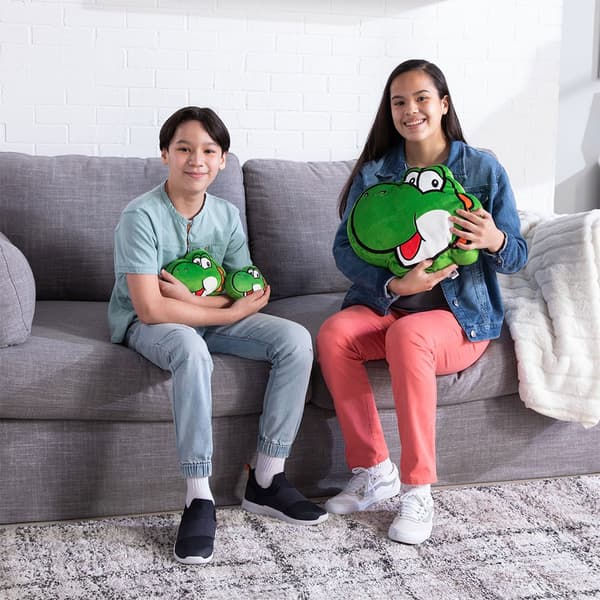 Bizak Nalle Super Mario Yoshi Mocchi Mocchi Grönt