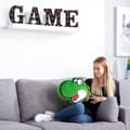 Miniatyrbild 2 av 7: Bizak Nalle Super Mario Yoshi Mocchi Mocchi Grönt