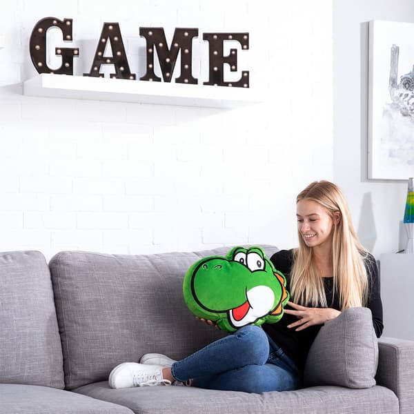 Bizak Nalle Super Mario Yoshi Mocchi Mocchi Grönt