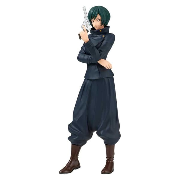 Banpresto Figur Jujutsu Kaisen Jukon No Kata Mai Zenin Blå