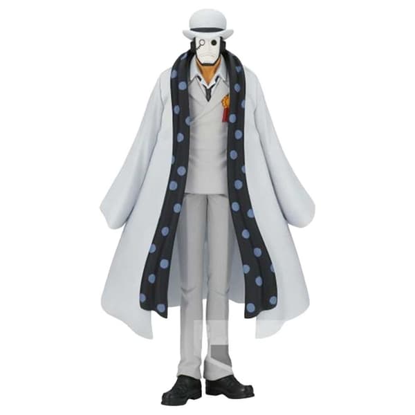 Banpresto Figur One Piece Dxf The Grandline Men Wanokuni Vol25 17cm Hvid