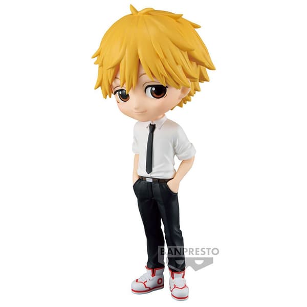 Banpresto Hahmo Q Posket Chainsaw Man Denji 14cm Keltainen