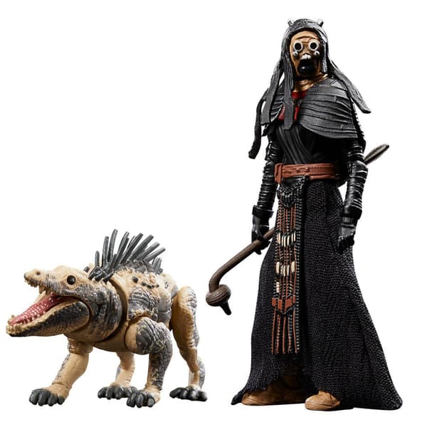 Hasbro Figur Star Wars Coleccion Vintage Tusken And Massiff Brun