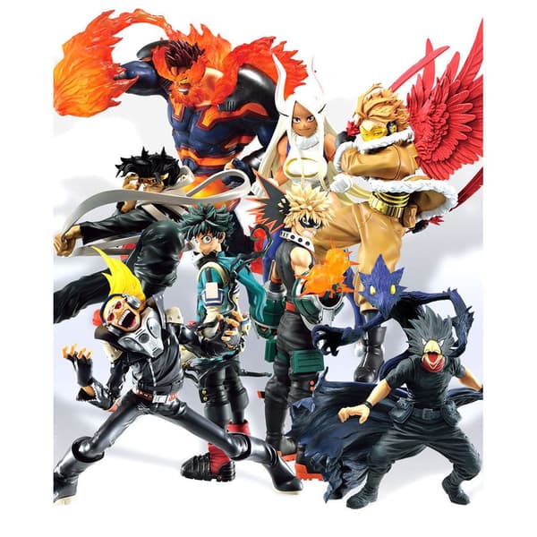 Banpresto Erä Ichiban Kuji My Hero Academia Rushing 80 Tuotteet Arpajaiset Hahmo Monivärinen