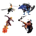 Miniatyrbild 1 av 2: Banpresto Höga Kung Lot Ichiban Kuji One Piece Signs Of The 80 Föremål Lotteri Figur Flerfärgad