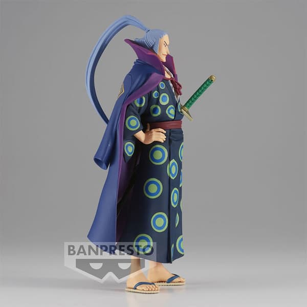 Banpresto Yksiosainen Figuuri Extra Denjiro The Grandline Men 17 Cm Monivärinen