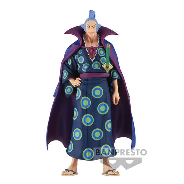 Banpresto One Piece Figur Extra Denjiro The Grandline Men 17 Cm Flerfarvet