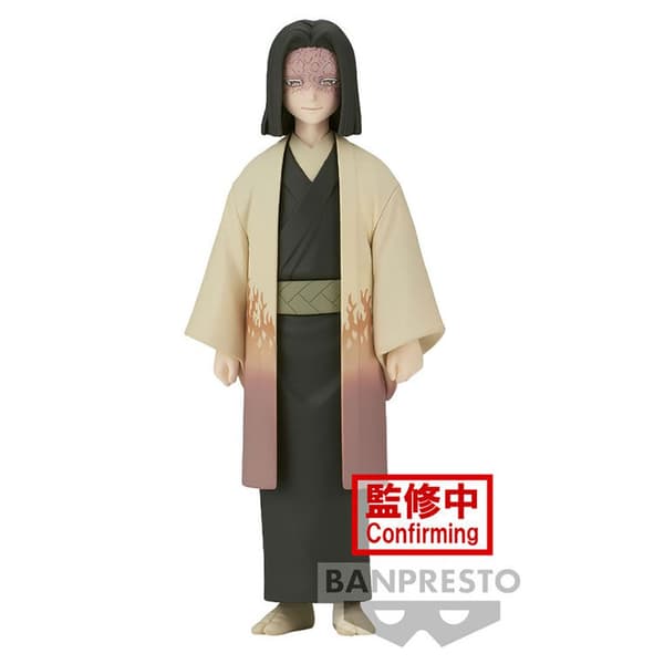 Banpresto Kimetsu No Yaiba Figur Kagaya Ubuyashiki 17 Cm Beige
