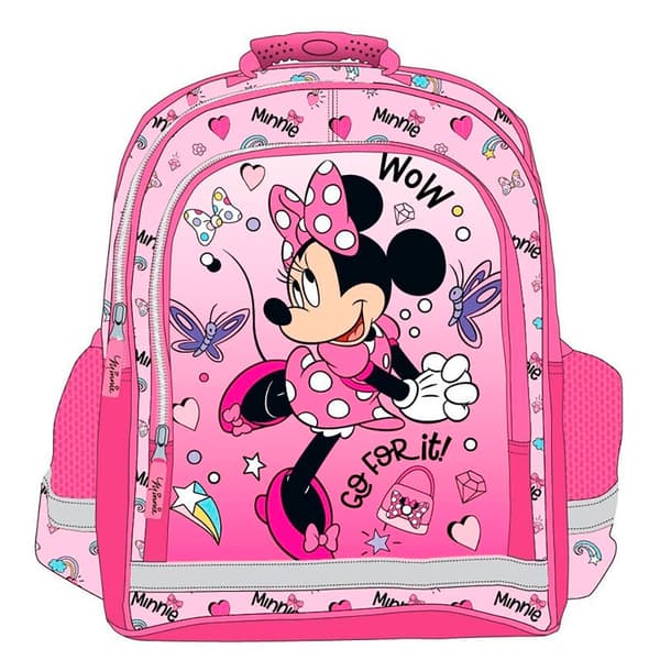 Disney Minnie Reppu Go For It 41 Cm Pinkki