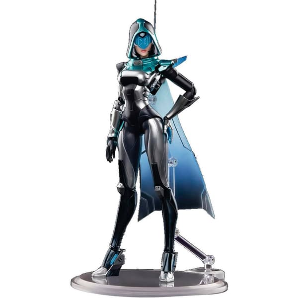 Aniplex Figur League Of Legends Proyecto Ashe Blå