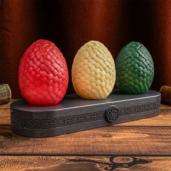 Paladone Dragon Egg Game Of Thrones Lampe Brun