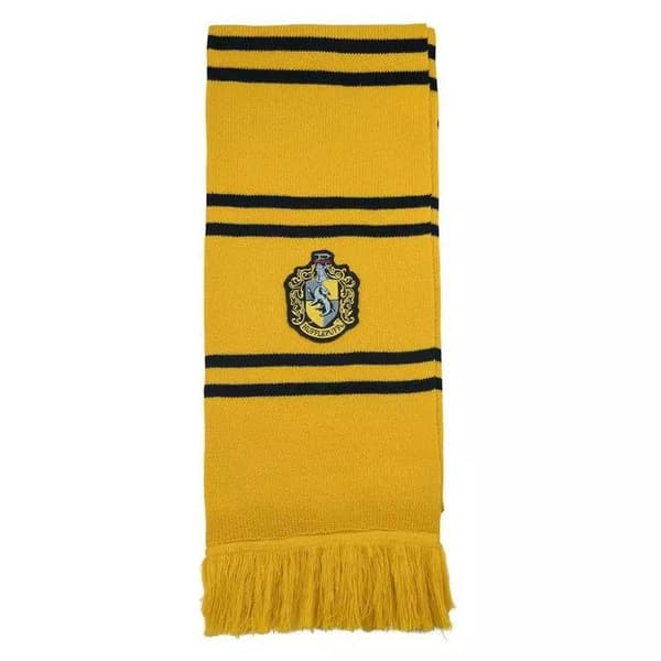 Cinereplicas Huivi Deluxe Harry Potter Hufflepuff Keltainen