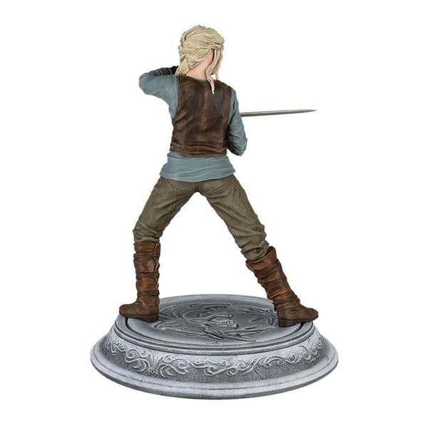 Dark Horse Statue Pvc Ciri Season 2 22 Cm Det Heks Brun