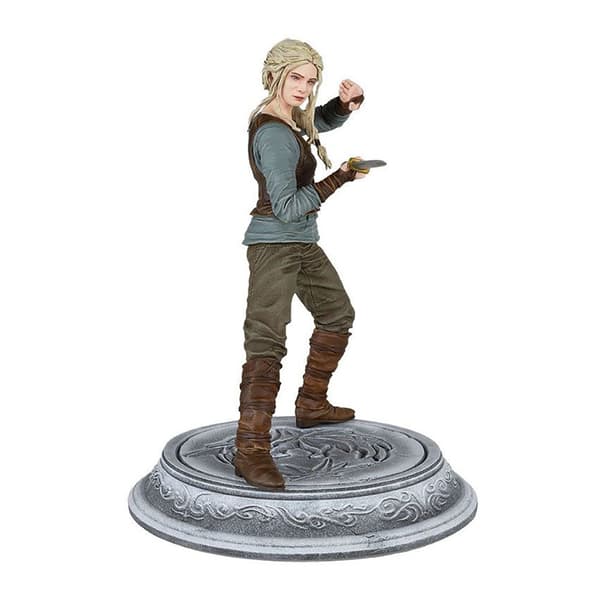 Dark Horse Statue Pvc Ciri Season 2 22 Cm Det Heks Brun
