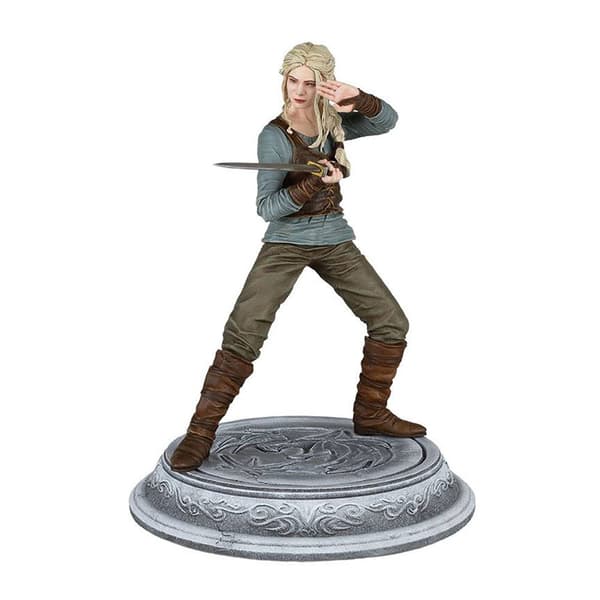 Dark Horse Statue Pvc Ciri Season 2 22 Cm Det Heks Brun