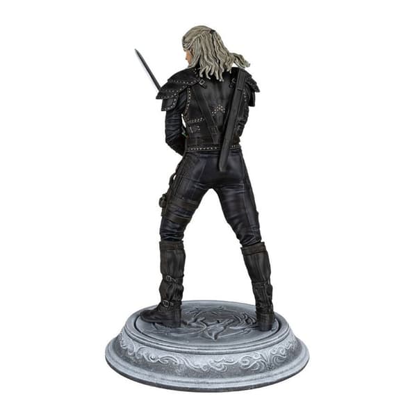Dark Horse Patsas Geralt Kausi Pvc 2 24 Cm The Noita Musta