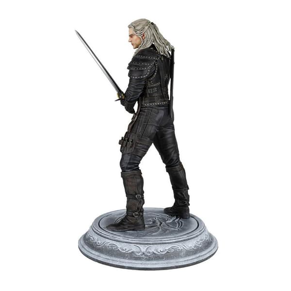Dark Horse Patsas Geralt Kausi Pvc 2 24 Cm The Noita Musta
