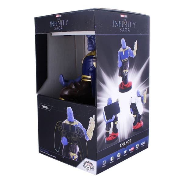Exquisite Gaming Kabel Guy Thanos 20 Cm Marvel Lilla
