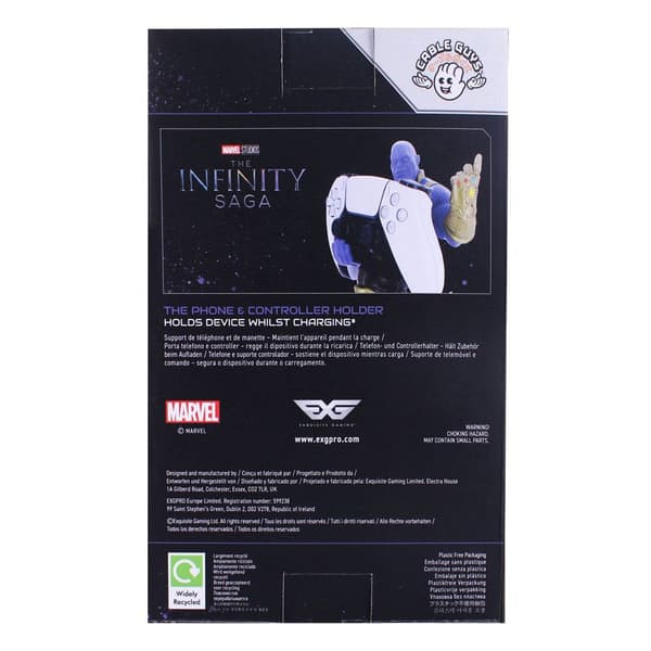 Exquisite Gaming Kabel Guy Thanos 20 Cm Marvel Lilla