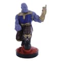 Miniatyrbillede 1 af 5: Exquisite Gaming Kabel Guy Thanos 20 Cm Marvel Lilla